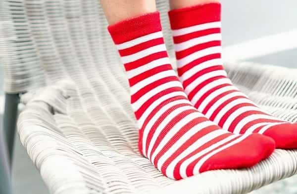 بهترین جوراب‌ها برای عرق کف پا